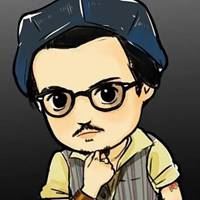 小暖男卡通图片 暖男小可爱动漫图片