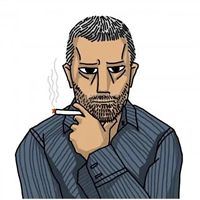 小暖男卡通图片 暖男小可爱动漫图片