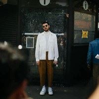 工装衬衫女-工装裤衬衫