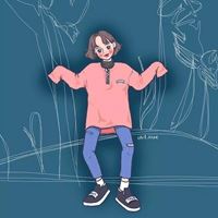 超好看的手绘动漫女生-动漫女生手绘图片大全