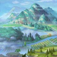 动漫场景唯美-最浪漫的场景