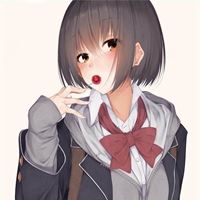 二次元头像堆糖_二次元插画头像