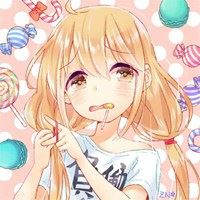 二次元头像堆糖_二次元插画头像