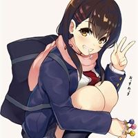 二次元头像堆糖_二次元插画头像