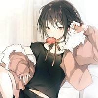 二次元头像堆糖_二次元插画头像