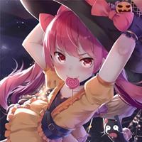 二次元头像堆糖_二次元插画头像