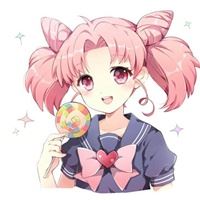 二次元头像堆糖_二次元插画头像