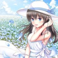 治愈系女生头像笑容动漫_笑得很治愈的女生头像动漫