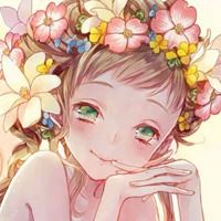 治愈系女生头像笑容动漫_笑得很治愈的女生头像动漫