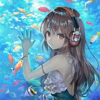 治愈系女生头像笑容动漫_笑得很治愈的女生头像动漫