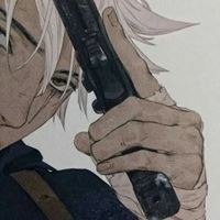 酷飒动漫头像-现代漫画头像女生酷帅