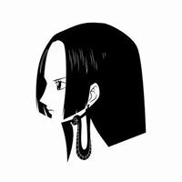 海贼王黑色系头像（海贼王黑白头像高清）