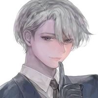 二次元高冷帅气动漫男生图片|男生冷酷帅气二次元