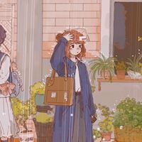 甜甜的二次元情侣头像（唯美情侣头像两张一组）