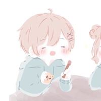 甜甜的二次元情侣头像（唯美情侣头像两张一组）
