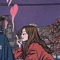 甜甜的二次元情侣头像（唯美情侣头像两张一组）