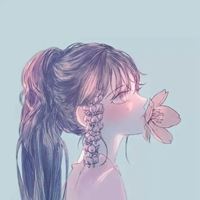 甜甜的二次元情侣头像（唯美情侣头像两张一组）