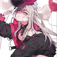 暗黑系女头动漫-暗黑漫画女头