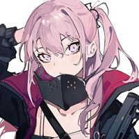 暗黑系女头动漫-暗黑漫画女头