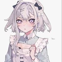 暗黑系女头动漫-暗黑漫画女头