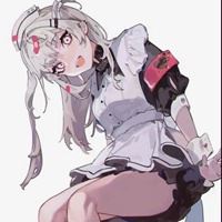暗黑系女头动漫-暗黑漫画女头