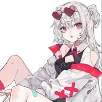 暗黑系女头动漫-暗黑漫画女头