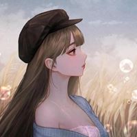 唯美意境动漫女头像|风格动漫女头