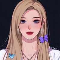 唯美意境动漫女头像|风格动漫女头