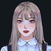 唯美意境动漫女头像|风格动漫女头