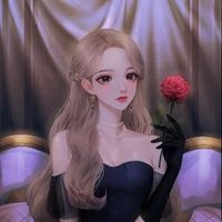 唯美意境动漫女头像|风格动漫女头