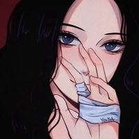 唯美意境动漫女头像|风格动漫女头
