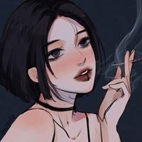 唯美意境动漫女头像|风格动漫女头