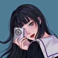 唯美意境动漫女头像|风格动漫女头