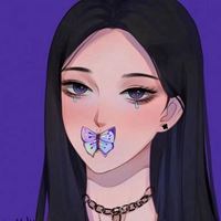 唯美意境动漫女头像|风格动漫女头