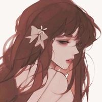 长发飘飘动漫女生头像-优质女头仙气飘飘动漫