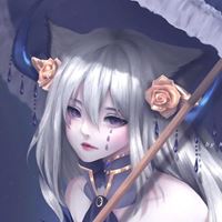 动漫女头黑暗系酷酷的 很酷的黑暗系动漫女头