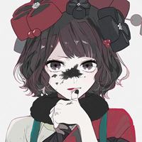 动漫女头黑暗系酷酷的 很酷的黑暗系动漫女头