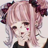 动漫女头黑暗系酷酷的 很酷的黑暗系动漫女头