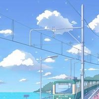 白色背景可爱头像（白色系二次元少女头像）