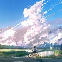 白色背景可爱头像（白色系二次元少女头像）