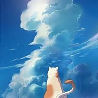 白色背景可爱头像（白色系二次元少女头像）