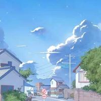 白色背景可爱头像（白色系二次元少女头像）