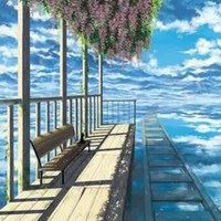 白色背景可爱头像（白色系二次元少女头像）