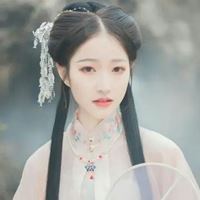 古风头像女动漫仙气真人（好看的头像图片古风女动漫古风）