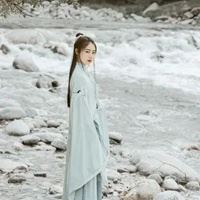 古风头像女动漫仙气真人（好看的头像图片古风女动漫古风）
