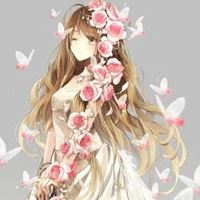 动漫好看头像女生仙气_超好看的女生动漫头像