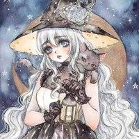 动漫好看头像女生仙气_超好看的女生动漫头像