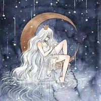 动漫好看头像女生仙气_超好看的女生动漫头像