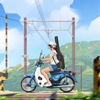 二次元可爱少女头像-单人个性头像可爱女