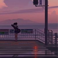 二次元可爱少女头像-单人个性头像可爱女
